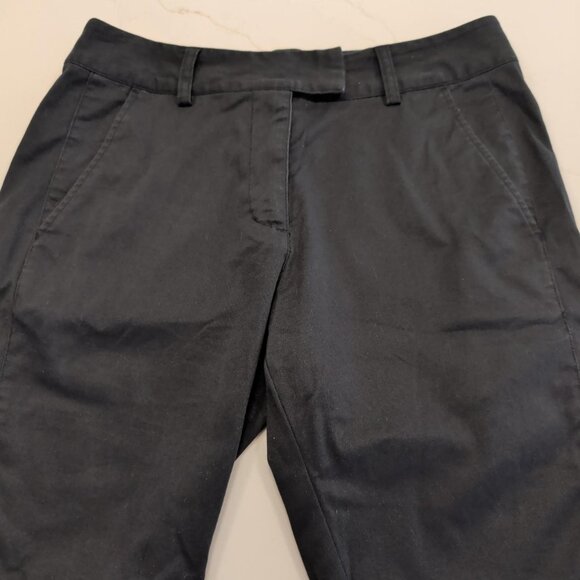 Adidas Sz 6 Women Shorts Black Stretch Pockets Performance Zip Fly Golf Bermuda - Picture 9 of 10